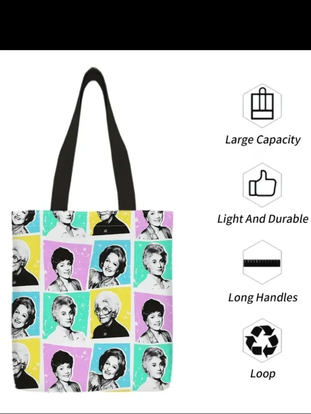 Golden Girls Shopping Tote Bag